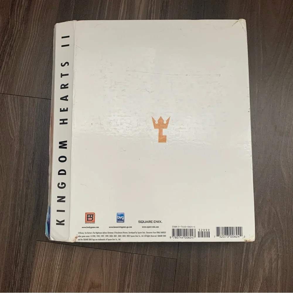 Kingdom Hearts Video Game Guide